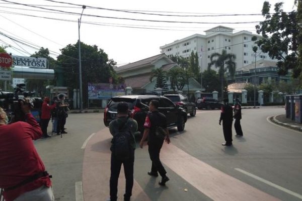 Periksa Corona, Menteri Kabinet Jokowi Mulai Berdatangan ke RSPAD Gatot Soebroto