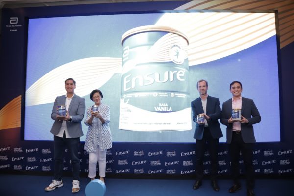 Selamatkan Umur Manusia Abbott Ensure Lounching #Stand4Strength