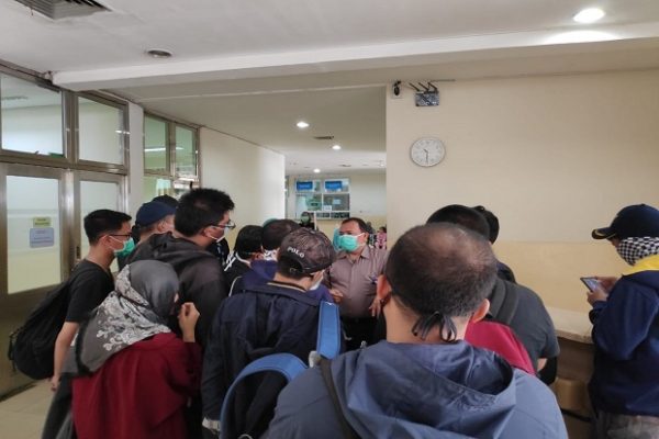 Pastikan Corona, Wartawan Liputan Istana Presiden Antri di RSUP Tak Terlayani Dengan Baik