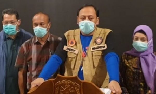 Nomor Wahid, Kabupaten Tegal Umumkan Lokal Lockdown