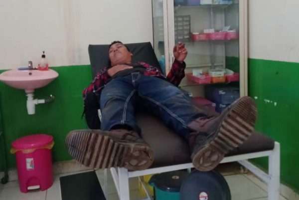 Liputan Tambang Pasir Ilegal di Muba, Wartawan Dikroyok Petugas Keamanan PT Lintang