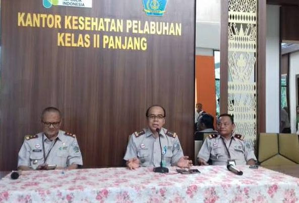 Satu Staf KKP Panjang Positif Covid-19 Masuk OTG Isolasi Diri di Rumah Sakit Bandar Negara Husada