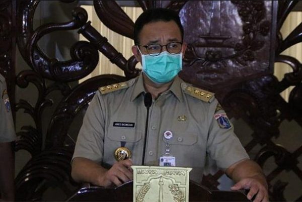 DKI Sudah Mengubur 283 Jenazah Angka Nasional Baru 122