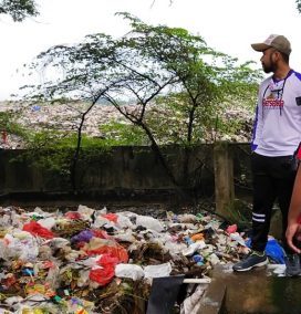 Tinjau TPA Sampah Karang Rejo, Fritz Akhmad Nuzir Terima Keluhan Warga