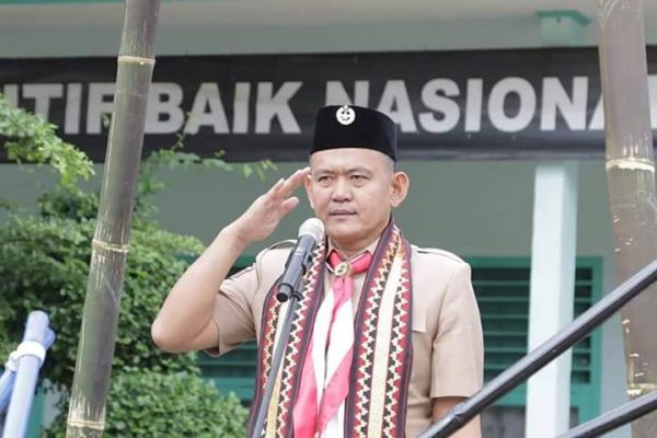 Wabup Dr Fauzi Ajak Pramuka Ikut Partisipasi Pencegahan Covid-19