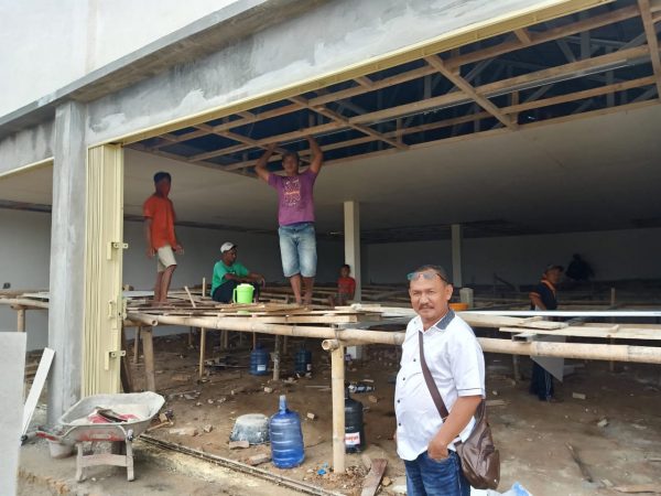 Pembangunan Dana Desa Tahap I Desa Agung Batin Capai 80 Persen 