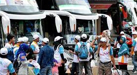 Pemkab Lampura Update Pemudik Secara Online, Ormas GMPK Minta Warga Disiplin Karantina Mandiri