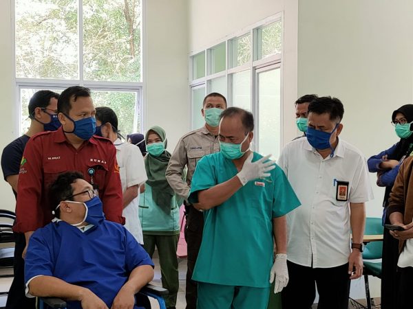 Lagi Pemkab Muba Siapkan Eks Akper Muba Jadi RS Penangganan Covid-19