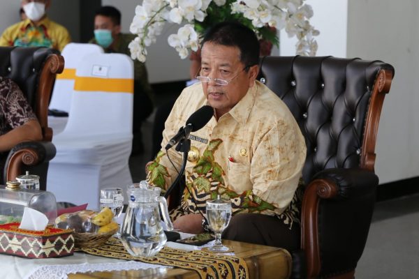 Gubernur Lampung Intruksikan Kepala Daerah Melakukan Pengawasan Terhadap Keluar Masuk Warganya