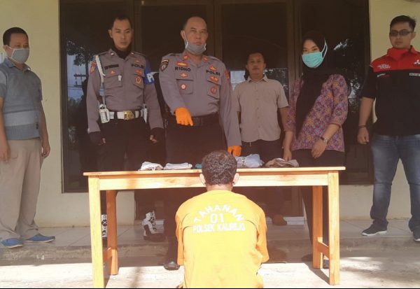 Sasongko Cabuli Anak Kandung dan Anak Tiri Yang Masih Dibawah Umur