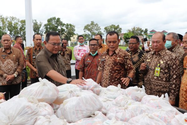 IKAPTK Peduli Bagikan 1000 Paket Sembako