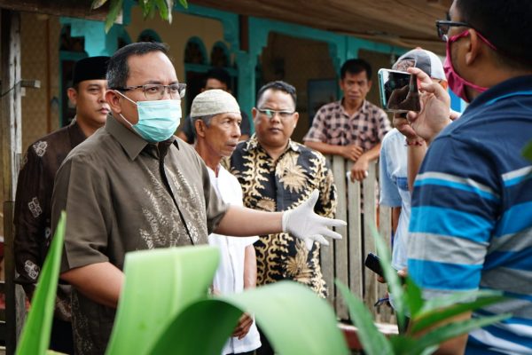 Bupati DRA dan IKPTK Muba Kick Off Jaring Pengaman Sosial Covid 19