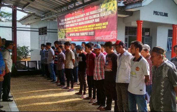 Rutan Lampung Timur Bebaskan 83 Narapidana