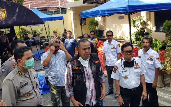 Pokdar Kamtibmas Kembali Salurkan Bantuan Kepada Masyarakat Kota Bandar Lampung