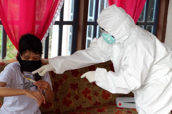 Lapor Pak Dendi Petugas Kesehatan Pesawaran ‘Takut’ Periksa Pasien ODP?