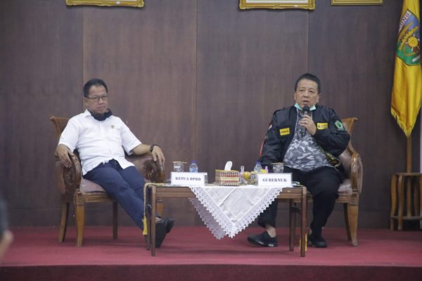 Tingkatkan Koordinasi Hingga Pedesaan, Gubernur Arinal Dirikan Posko Satgas Terpadu Covid-19