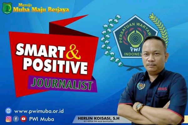 PWI Muba Ajak Masyarakat Dukung Kebijakan Pemerintah dan Maklumat Kapolri