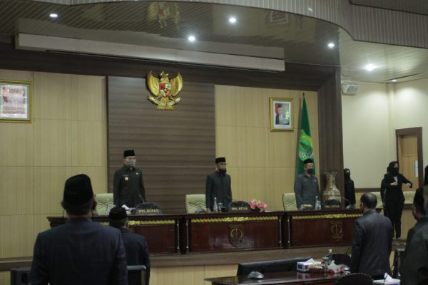 DPRD Dukung Pemkab Muba Mengedepankan Kepentingan dan Kesejahteraan Masyarakat