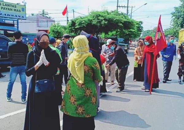 IMM Lampura Bagi-Bagi Masker