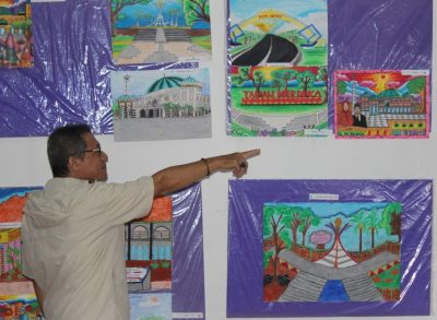 MKC Libatkan Seniman Senior Dan Akademisi Dalam Penilaian Lomba Menggambar Tingkat Kota Metro