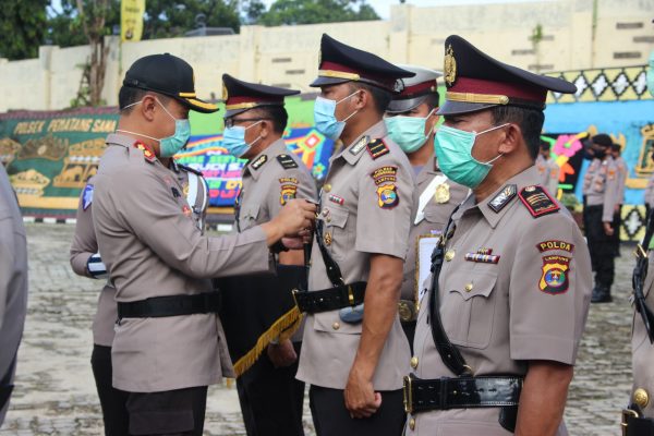 Iptu Rudi S Jabat Kasat Lantas Polres Tanggamus