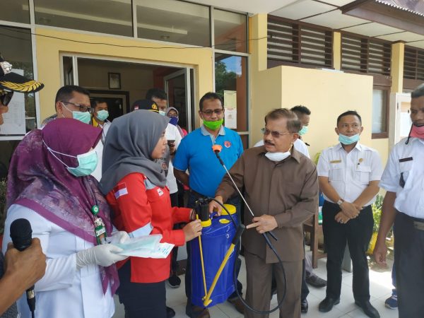 Bupati Ali Mukhni Apresiasi Keterlibatan Perusahaan  Menangani Covid-19