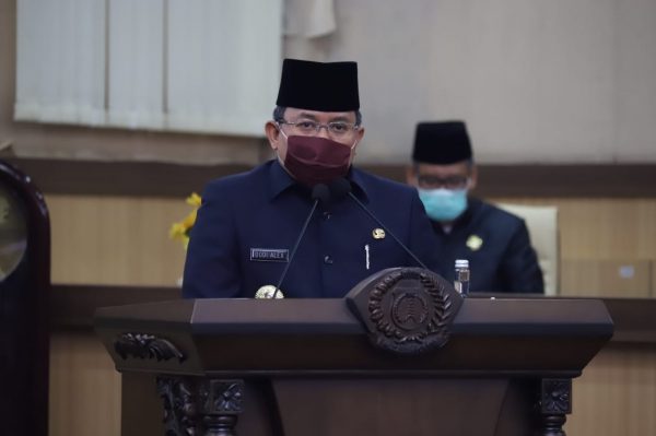 Sampaikan Tanggapan Pendapat Fraksi Dodi Reza Imbau Perusahaan di Muba Tidak PHK Karyawan
