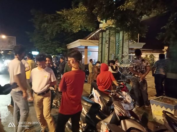 Tolak GSG lslamic Center Tempat Isolasi PDP Corona Warga Kotaalam Sambangi Plt Bupati Lampura