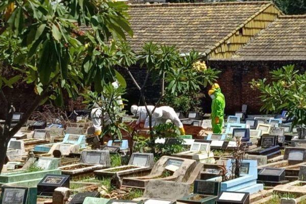 Warga Gotong Royong PDP Wafat di Isolasi RS Abdoel Moeloek Negatif Covid-19