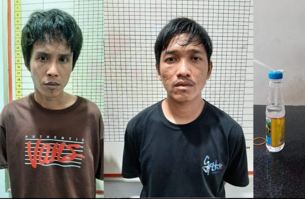 Maling Murai Batu Milik Wartawan Sinarlampung.co, Komplotan Piki Diangkut TEKAB 308 Polres Lampura