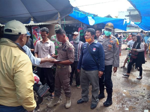 Pedagang Pasar Tradisional Tanjung Mas Makmur Tempati Lokasi Baru