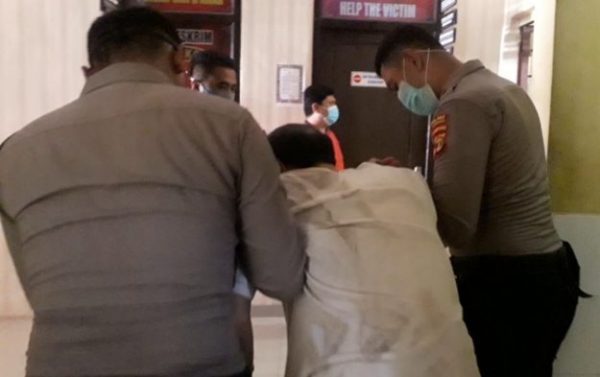 Tekab 308 Tanggamus Tembak Spesialis Pembobol ATM Lintas Kota