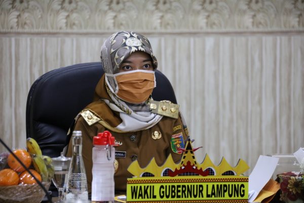 Pemkab Lampung Barat Harus Tetap Jaga Pertumbuhan Ekonomi di Tengah Pandemi Covid-19