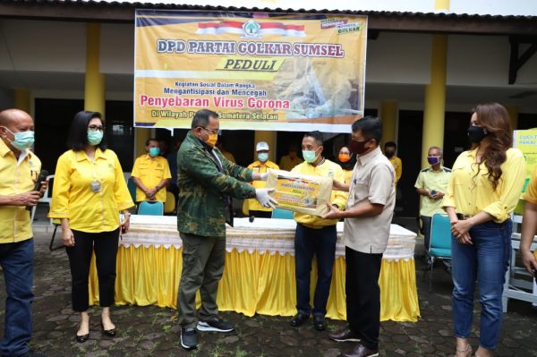 Dodi Reza Bakal Fasilitasi Rapid Tes Wartawan di Sumsel dan Bagikan Seribu Paket Sembako