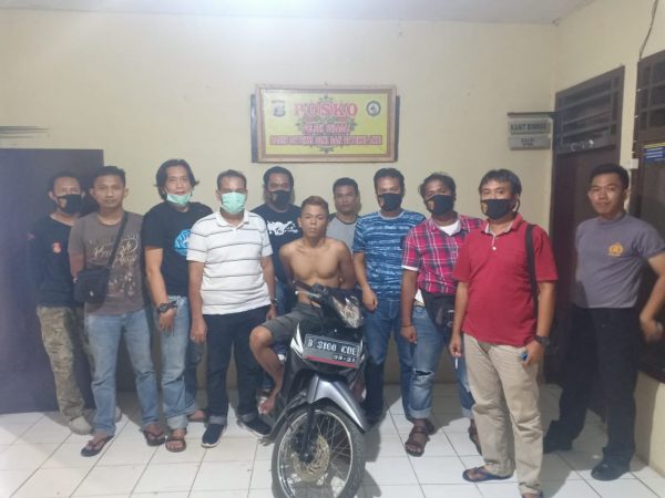 TEKAB 308 Polres Lampura Tangkap Spesialis Curanmor