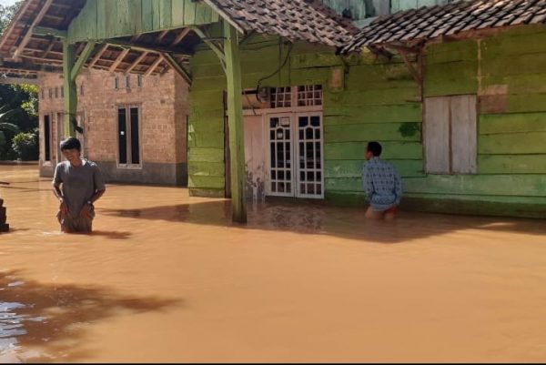 38 Rumah Warga Kotaalam Terdampak Banjir