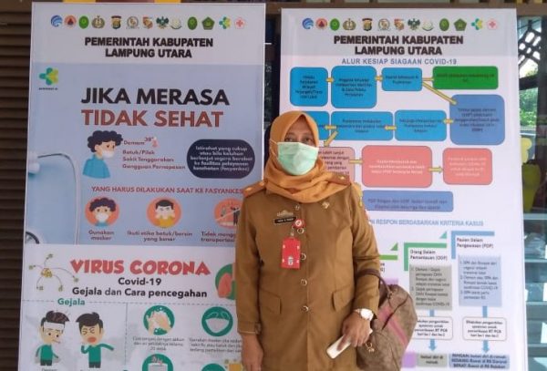 Stok Darah Menipis, PMI Lampura ‘Jemput Bola’ untuk Pendonor Darah Atasi Covid-19