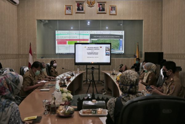 Pademi Covid-19 Pemkab Way Kanan Tetap Jaga Stabilitas Perekonomian dan Ketersediaan Pangan