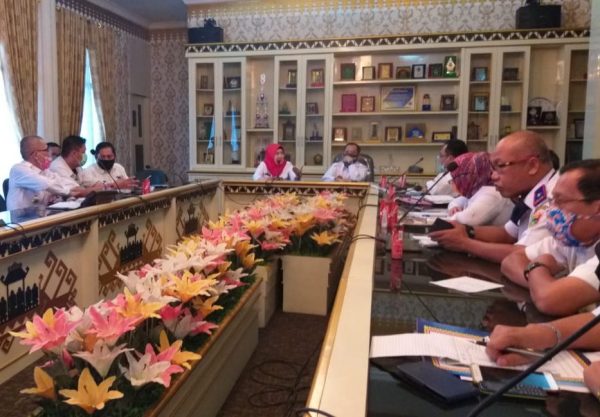 Tanggamus Siap Salurkan Rp600 Untuk 74842  KK, dan 61.800 Pake Sembako Sasaran Masyarakat Non Penerima Bantuan