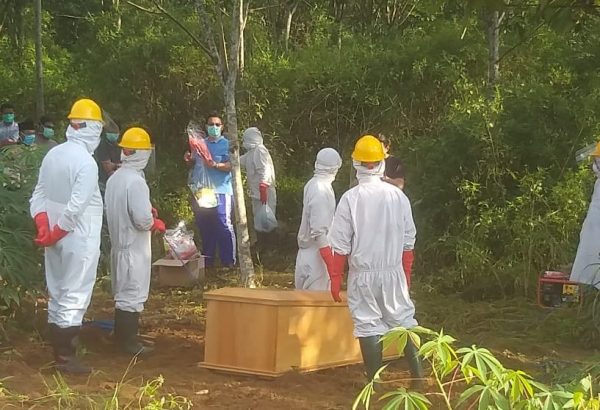 Satu PDP di Curigai Covid-19 Lampung Utara Meninggal Dunia