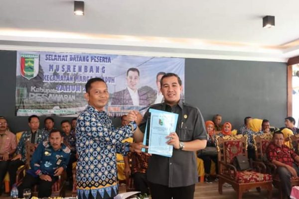 Pulau Pahawang Musrenbang Kecamatan Marga Punduh Tahun 2020