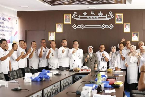 Kesuma Dewangsa Membuka Acara Advokasi Kegiatan Desa Pangan Aman