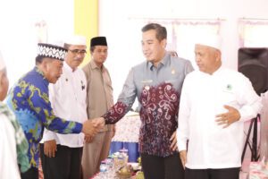 Bupati Dendi Hadiri Acara Musda IPHI Pesawaran