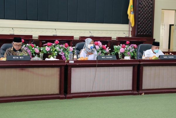 Wagub Rapat Bersama Tokoh Agama Tangani Pencegahan Covid-19 Jelang Ramadhan