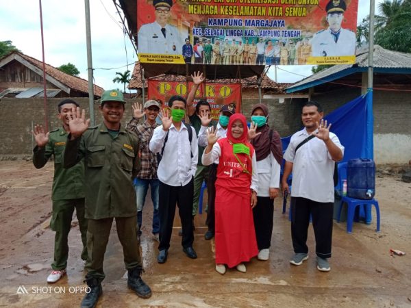 Kader TBC Aisyiyah Lampung Tengah Melawan Covid-19