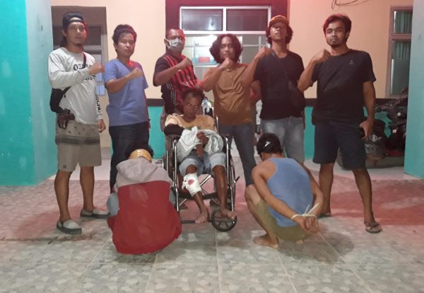 Dipimpim Kasat Reskrim Iptu Riki Tekab 308 Mesuji Tembak Komplotan Pencuri Motor