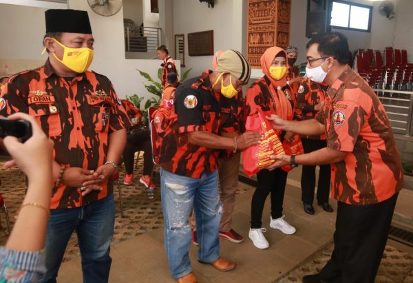 Rycko Menoza Salurkan Tali Asih Untuk Pengurus dan Anggota