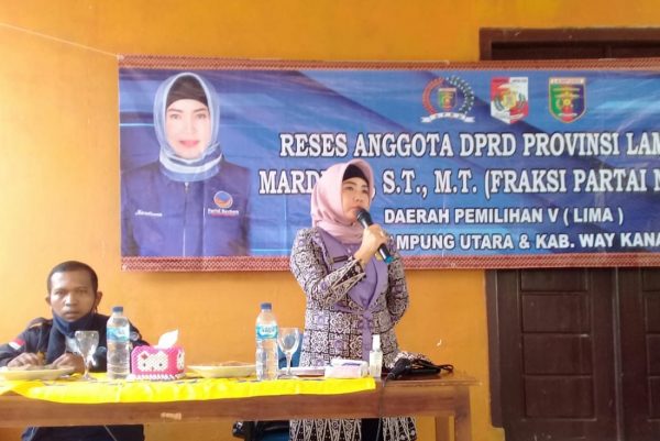 Tingkatkan Ketahanan Pangan, Legislator Mardiana Serap Aspirasi Warga Desa Negerigalihrejo