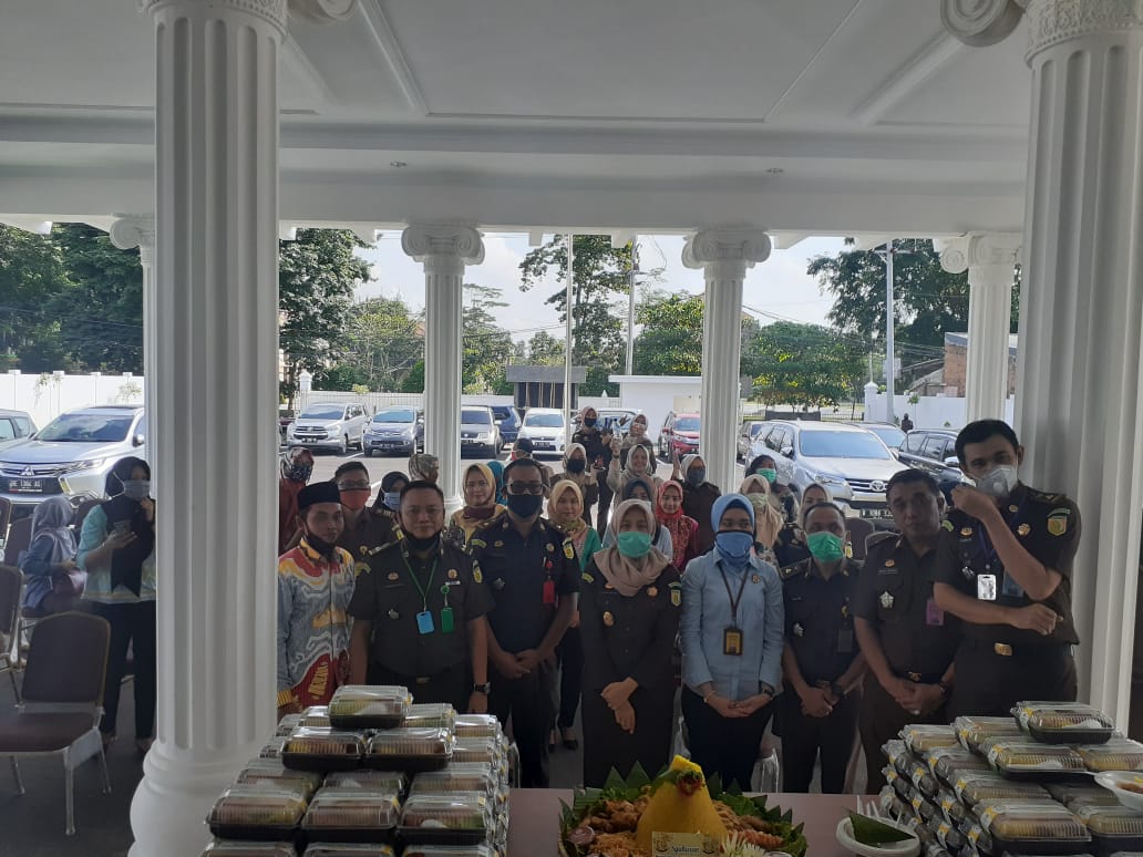 Meski Masih Pandemi Covid-19 dan Jelang Puasa Kejari Bandar Lampung Nekad Pindahan Kantor