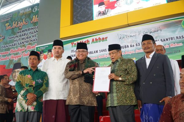 Harlah ke-86 GP Ansor, Dodi Reza Berharap Sinergi dengan Pemerintah Untuk Pembangunan Muba